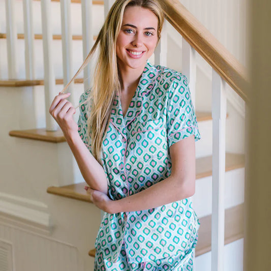 Charlotte Apple of My Ikat