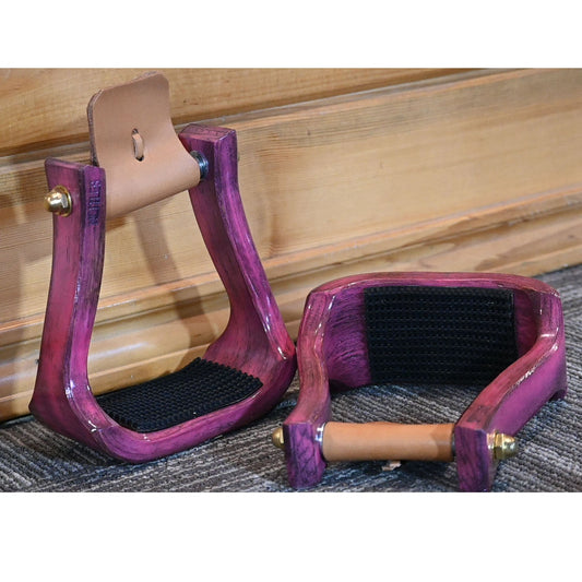 Nettles 3" Barrel Racing Stirrup