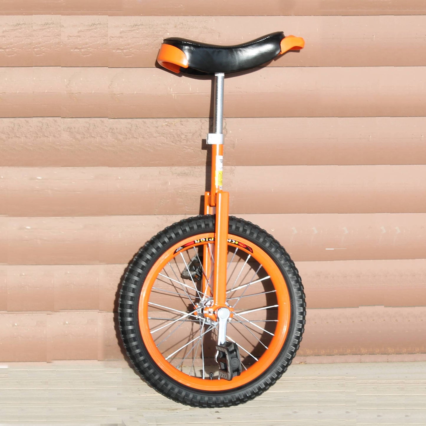 Unifly 18" Freestyle Unicycle - C Frame - Wide Double Aluminum Wheel