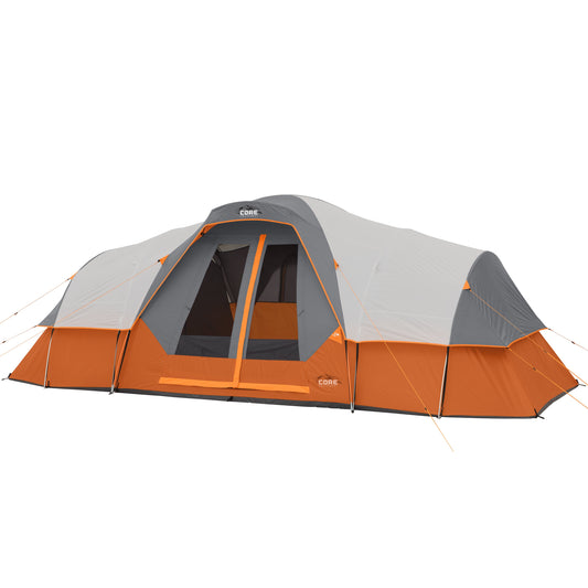 11 Person Extended Dome Tent 18' x 9'