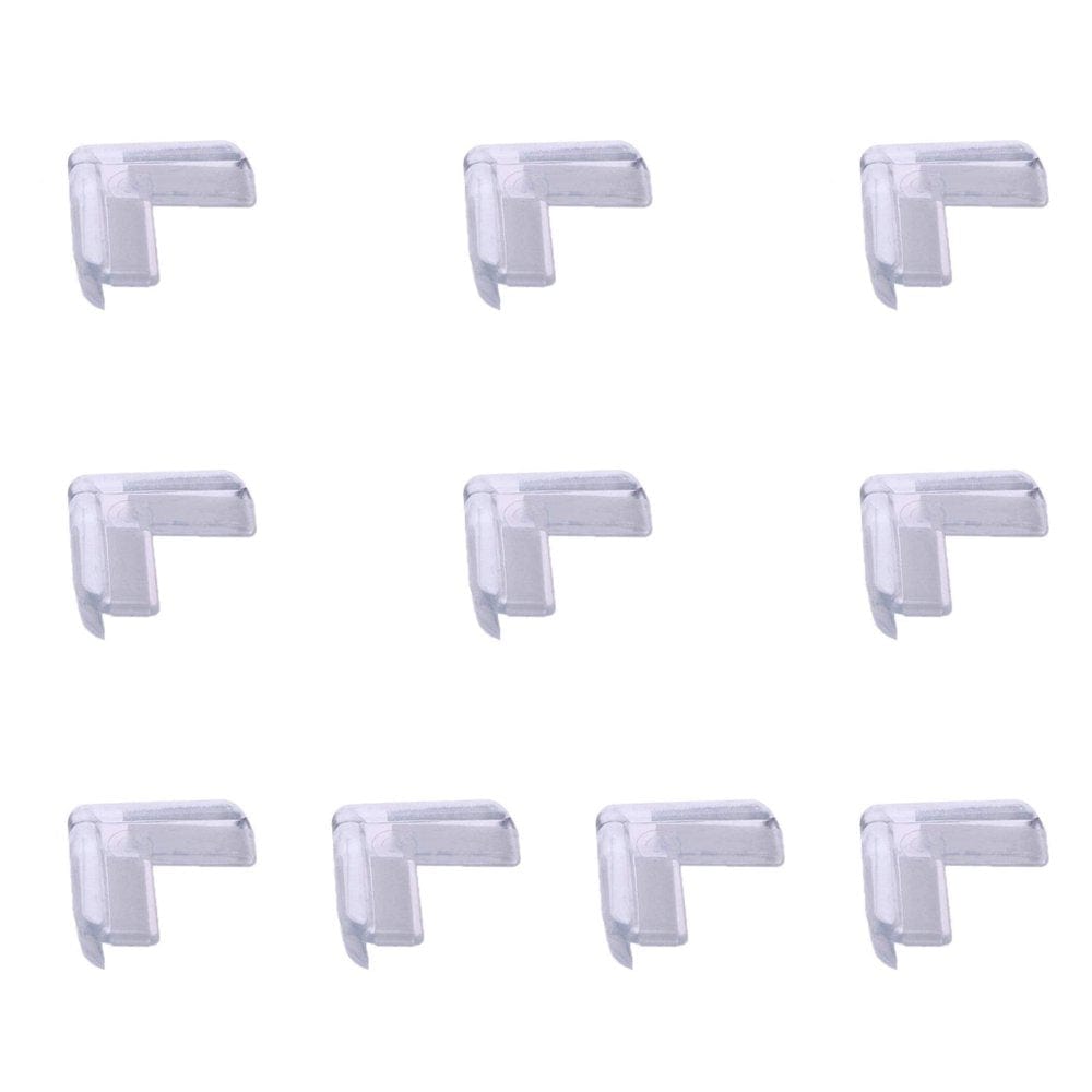 40PCS Transparent Anti-Collision Angle PVC Pad Child Safety Corner Guard Baby Collision Proof Protector