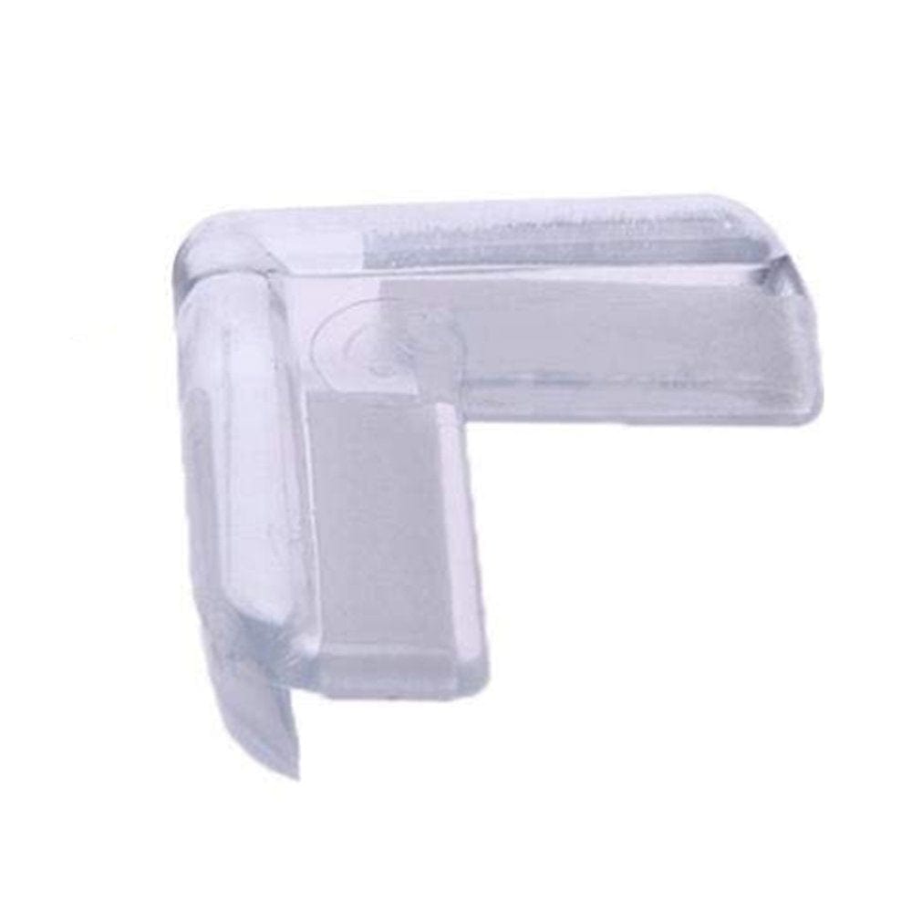 40PCS Transparent Anti-Collision Angle PVC Pad Child Safety Corner Guard Baby Collision Proof Protector