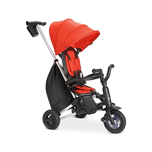 Joovy Tricycoo UL Kids Tricycle (Rorange Orange)