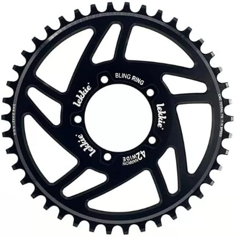 42T BBS02 Lekkie Bling Ring- Black
