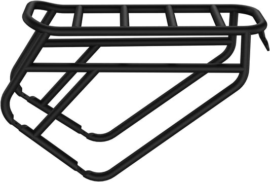 TST Electric Bike Rear Cargo Rack Removable Metal Bike Rack with Large Capacity Only Fit for TST Flyer Surfer Ebike Series