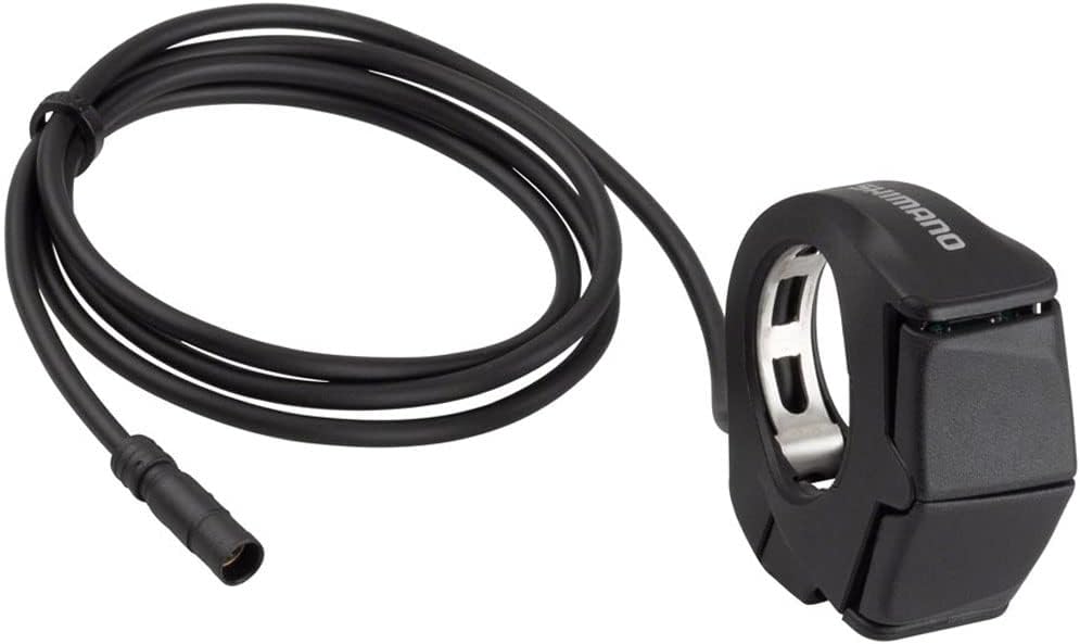 Shimano STEPS SW-E7000-L Left Hand Assist Switch with 700mm E-Tube Wire