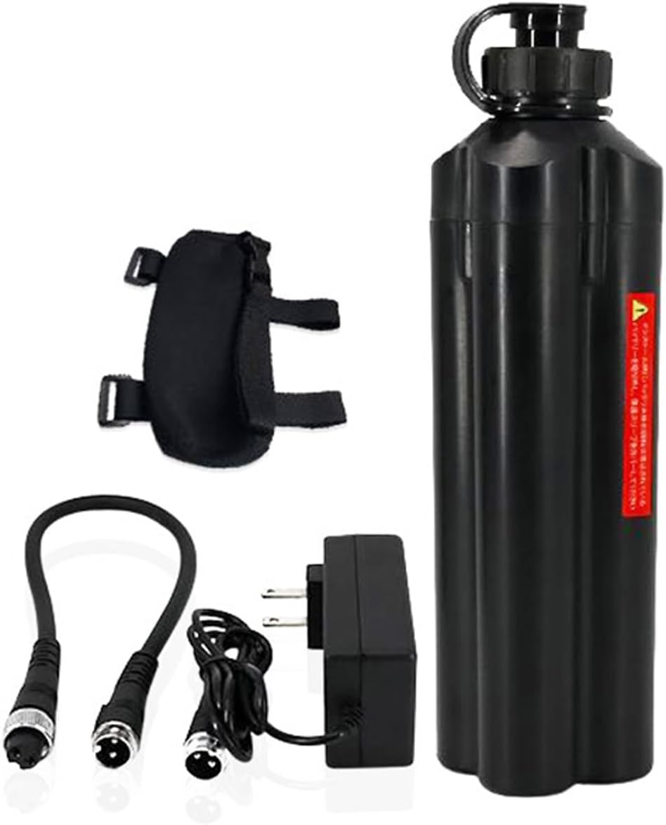 14.8 Volt 3500mAh 7000mAh Electric Fishing Reel Battery Lithium Ion Battery for Sea Fishing Power Assist Reels Battery with Charger,14.8v 7000mah a