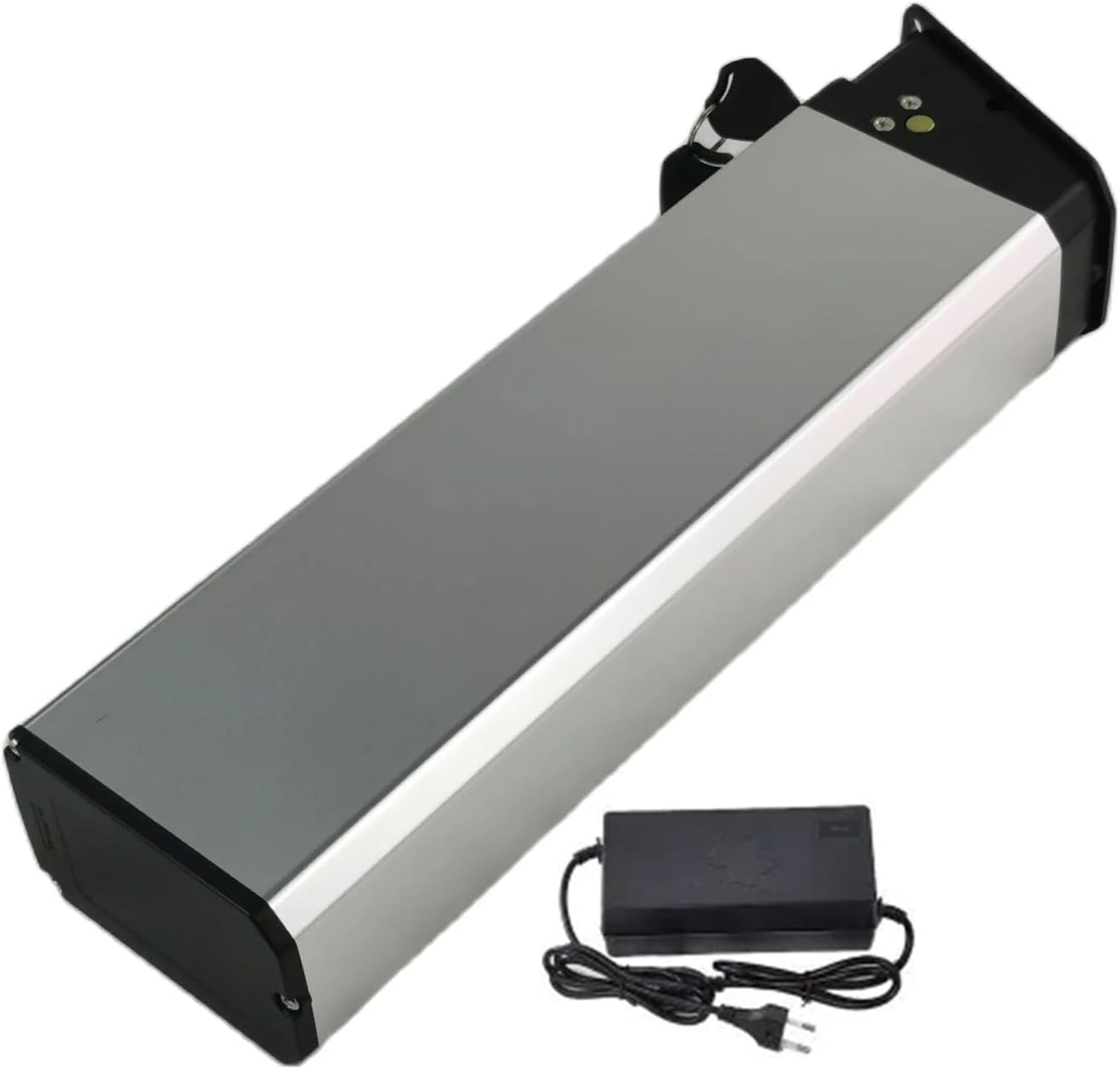 48V 13Ah 15Ah 17Ah Concealed Ebike Lithium Battery,48V Folding Built-in Electric Bike Battery,for 250-1000W Motor with Charger and BMS,48V 17Ah