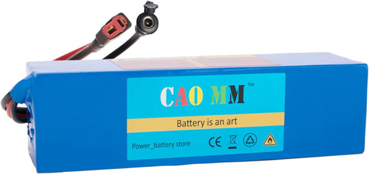 48V Battery, Lithium Battery Pack 8Ah /10Ah /14Ah /20Ah Ebike Battery 30A BMS for 500W 750W 1000W 1200W Motor Electric Bike Bicycle Golf cart Scooter (48V 8Ah Without Charger)