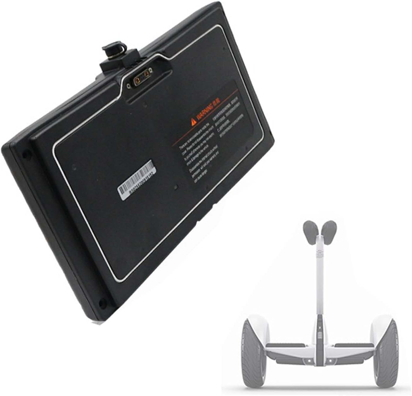 54V 36V Electric Scooter Battery 4.4AH/8AH/7AH Balance Battery Electric Scooter Replacement Accessory Replacement Battery for Scooter's Built-in Battery,52v,4.4ah