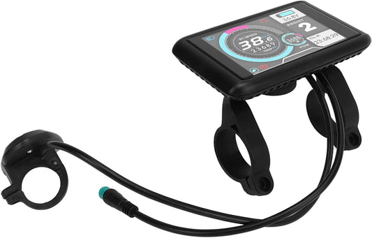 Electric Bike Bicycle Panel UKC1 Color Display LCD Display for Electric Bike Scooter with Waterproof Connector
