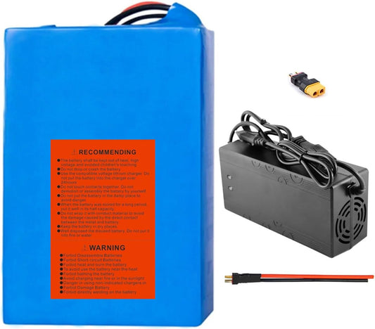 48V Lithium Battery 20Ah Ebike Battery 15Ah Li ion Batteries for 1000W Electric Bike Bicycle Scooter Motor with 30A BMS Charger