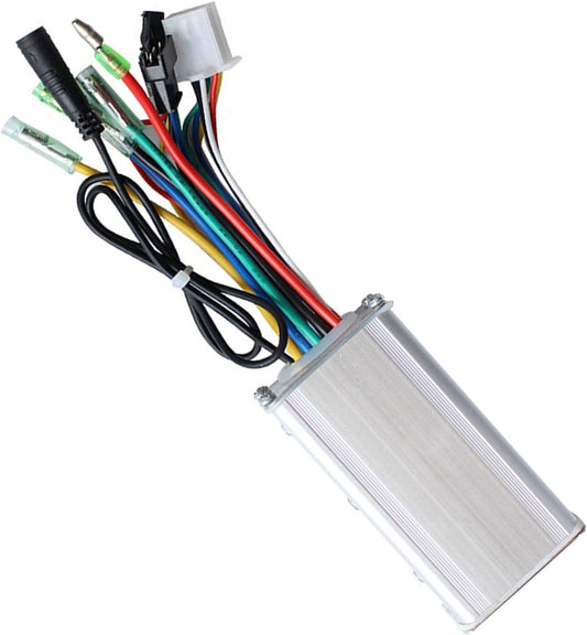 Brushless Controller Motor Brushless Controller 24V36V48V350W Motor Controller Brushless Motor Controller Replacement Motor Speed Controller