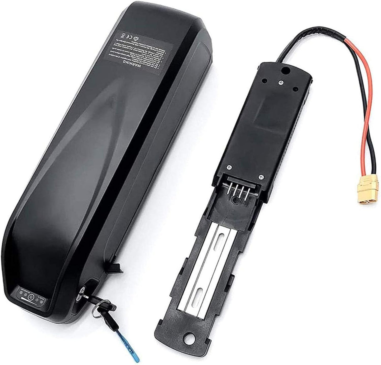 48V Ebike Battery 36V 24V Electric Bike Lithium Battery 20Ah 12.5Ah 15Ah 17.5Ah 10Ah E-Bike Battery Li-ion Battery for 1000W-50W Bike Motor,48v,10Ah