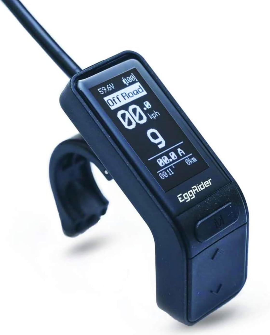 EggRider Bluetooth eBike Display with App for Bafang Mid-Drive BBSHD and BBS02 Systems