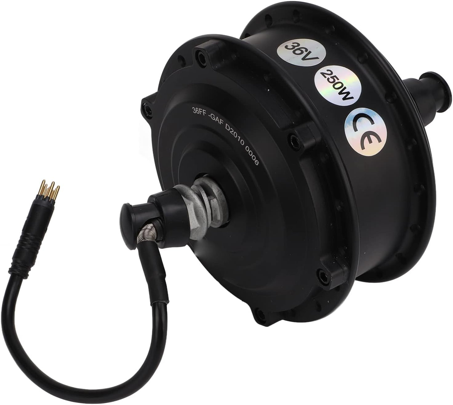 Electric Bicycle Hub Motor, 36V 250W Waterproof Front Wheel Ebike Conversion Motor Kit with 3 Riding Modes, 25-28km/h Brushless Gear Drive for Bike Upgrade Parts