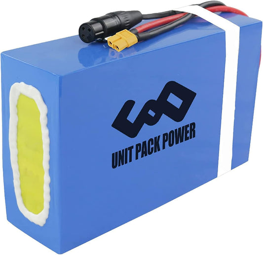 UPP (2-5 Days Delivery) Ebike Battery 72V 60V 52V 48V 36V - 20AH 15AH Lithium Battery for Ebike, Motorcycle, Go Kart 2200W -250W Motor