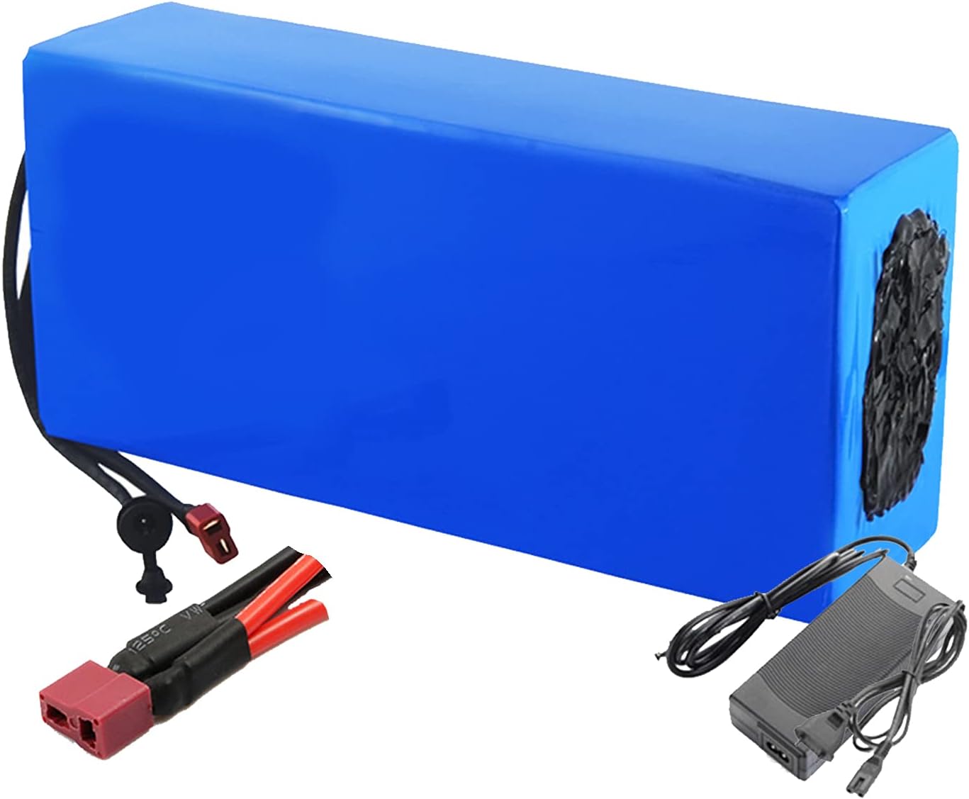 48V Ebike Battery Pack 12AH 15AH 20Ah 24AH 30AH E-Bike Lithium Battery 48V High Power Battery with Charger for for 250W-1200W Ebike Motors,12ah