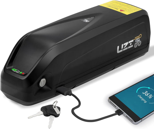 36V 48V 52Volt Ebike Battery Pack,Use 13Ah/15Ah/21Ah Energy Li-ion can be Used for0-1500W Adult Bicycle Motor, for Bike Conversion Kit(W/Charger& BMS &Voltage Equalization Chip&USB)