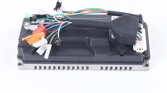 Sine Wave Controller, 3000W 60V-72V Controller Big Power E-Bike Brushless Motor Sensor