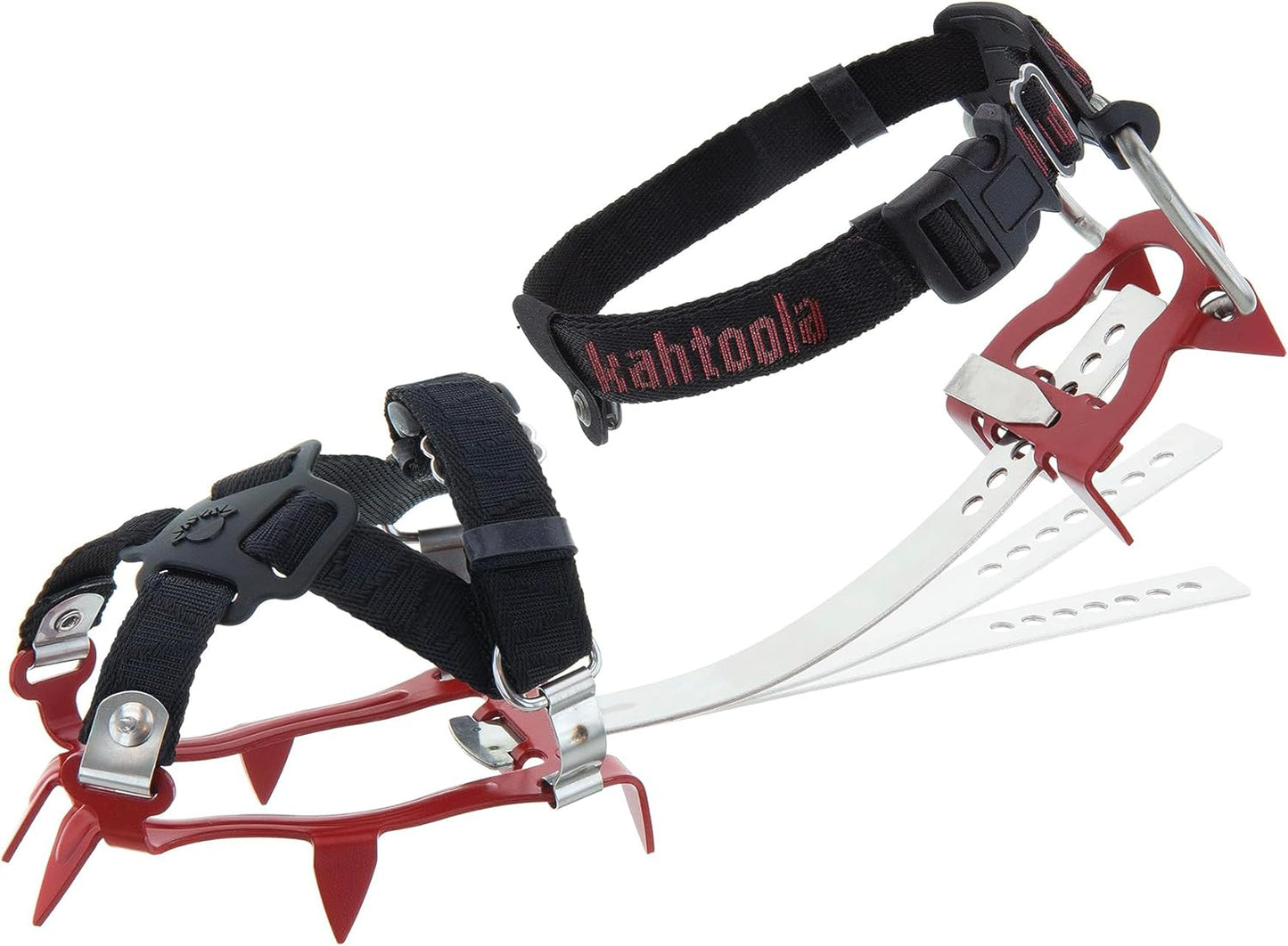 Kahtoola KTS Steel Hiking Crampons for Winter Hiking & Backpacking