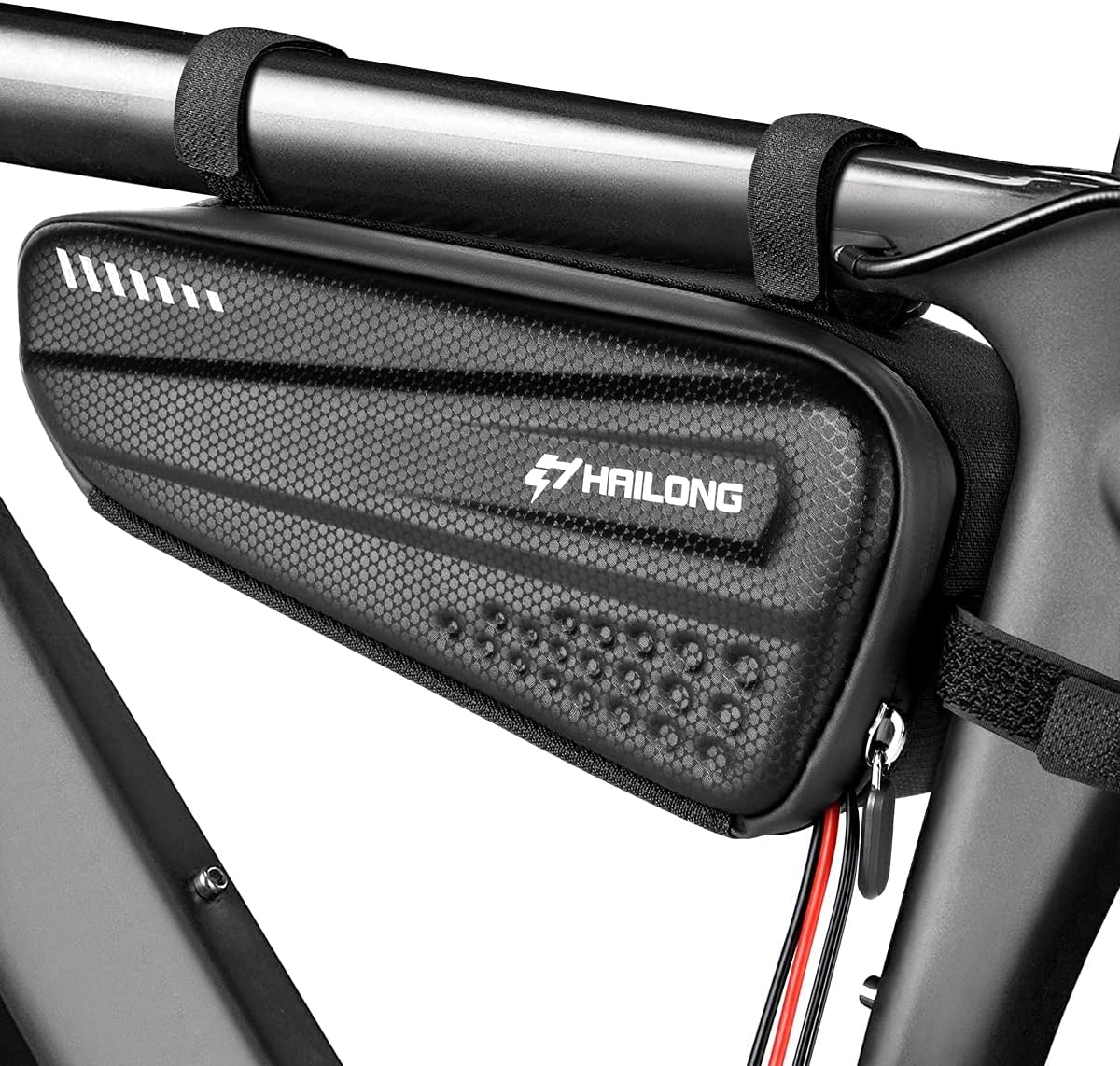 H HAILONG 36V Battery 48V Battery Ebike Battery,36V 8Ah/ 12AH / 48Volt 10Ah Electric Bike Scooter Lithium Battery with Waterproof Case,2A Charger and BMS for 250W 500W 600W Motor