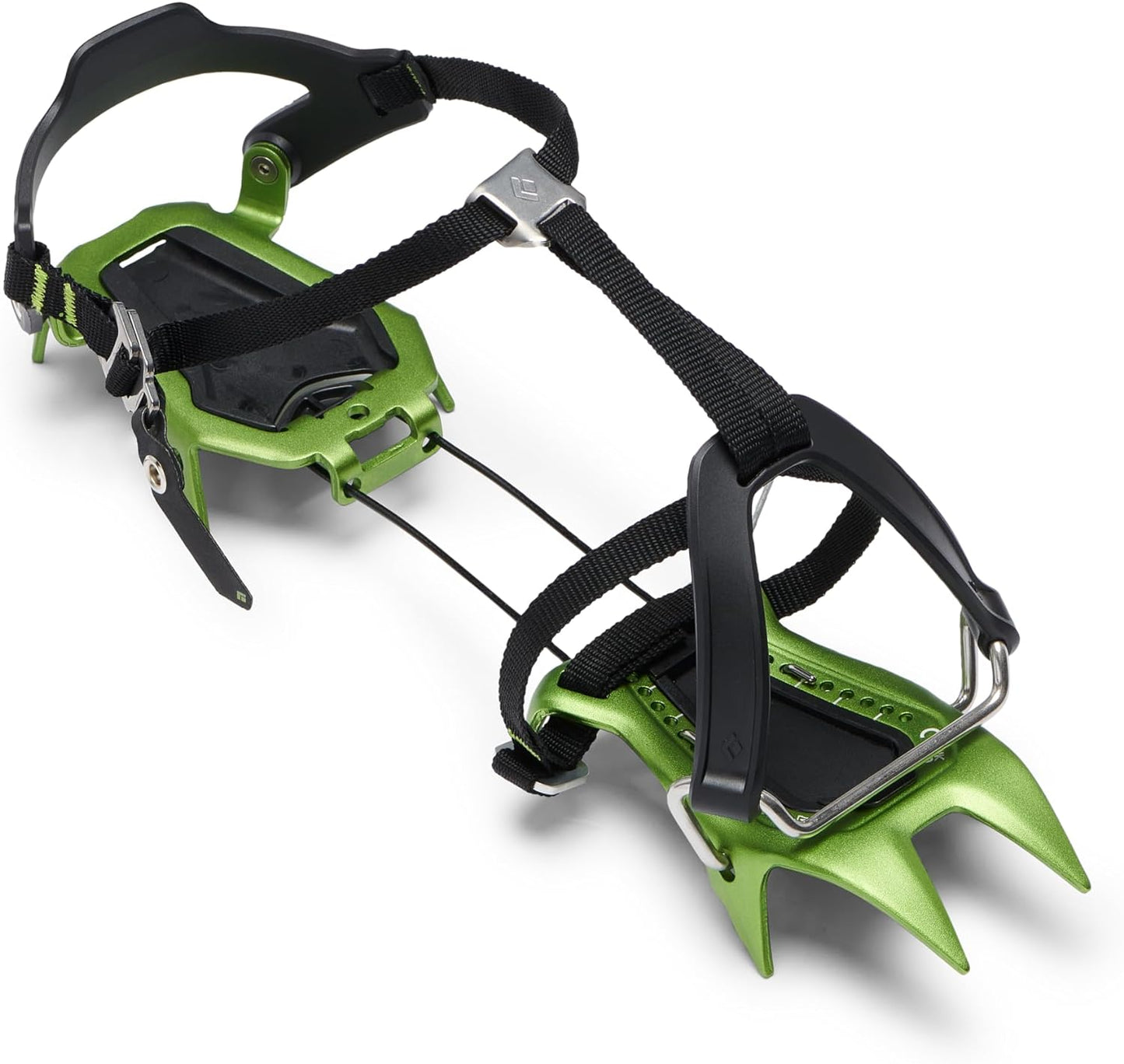 Black Diamond Neve Strap Crampons for Ice Climbing and Ice Traction