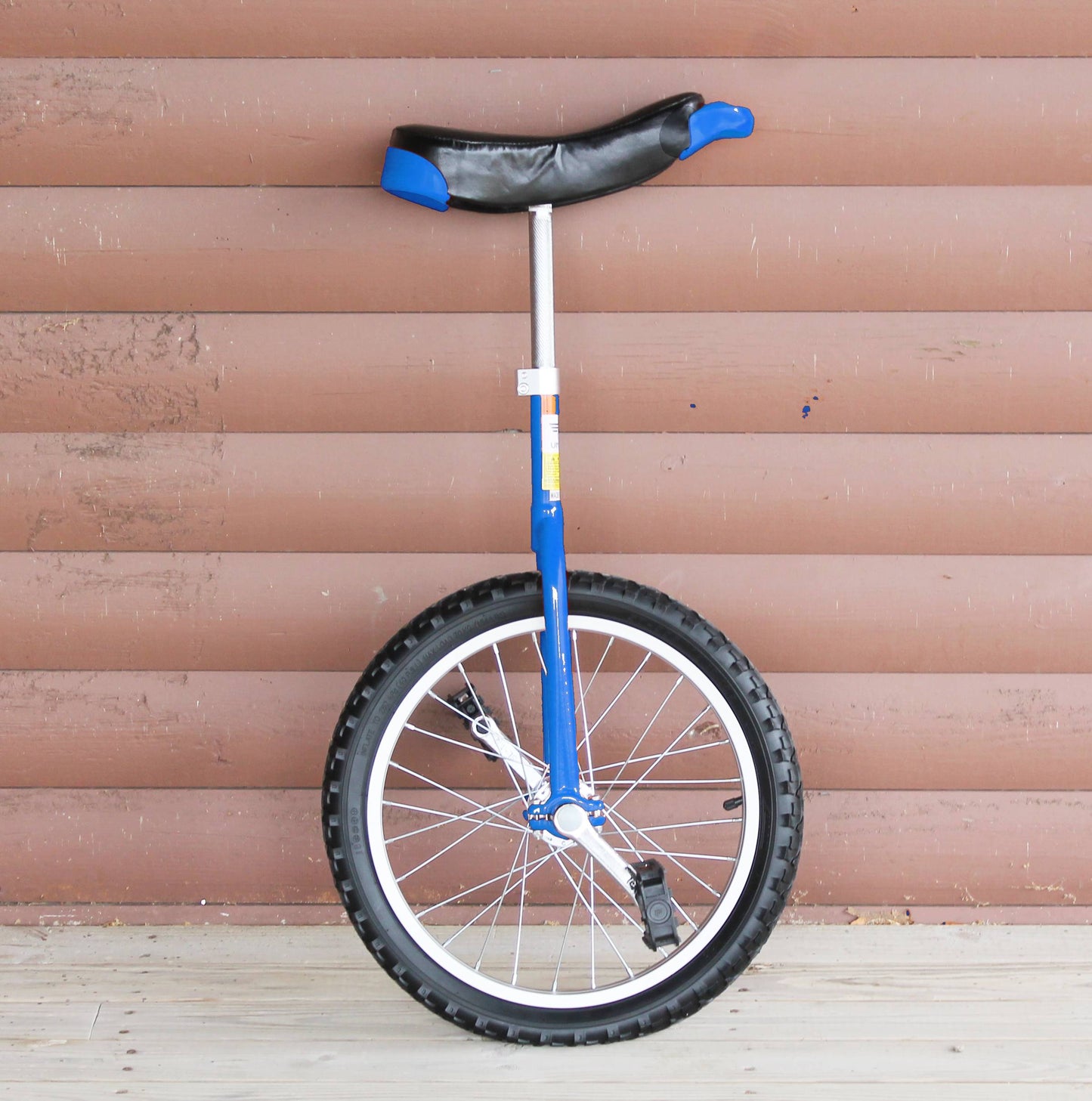Unifly 18" Beginner Training Unicycle - A Frame - Aluminum Wheels