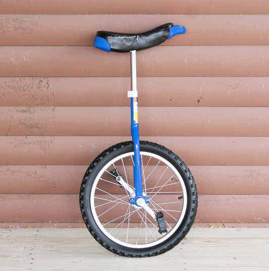 Unifly 18" Beginner Training Unicycle - A Frame - Aluminum Wheels