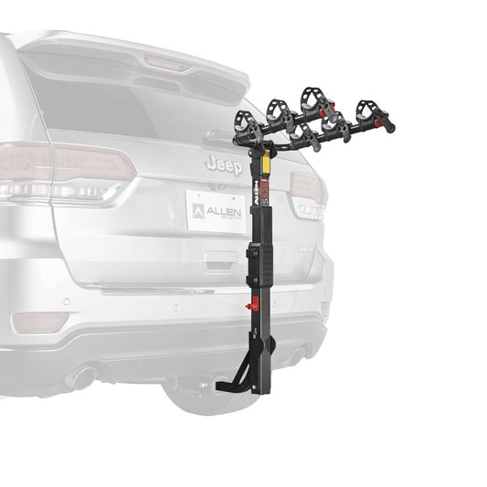 Allen Sports Premier 3-Bicycle Hitch Mounted Bike Rack Carrier, S-535