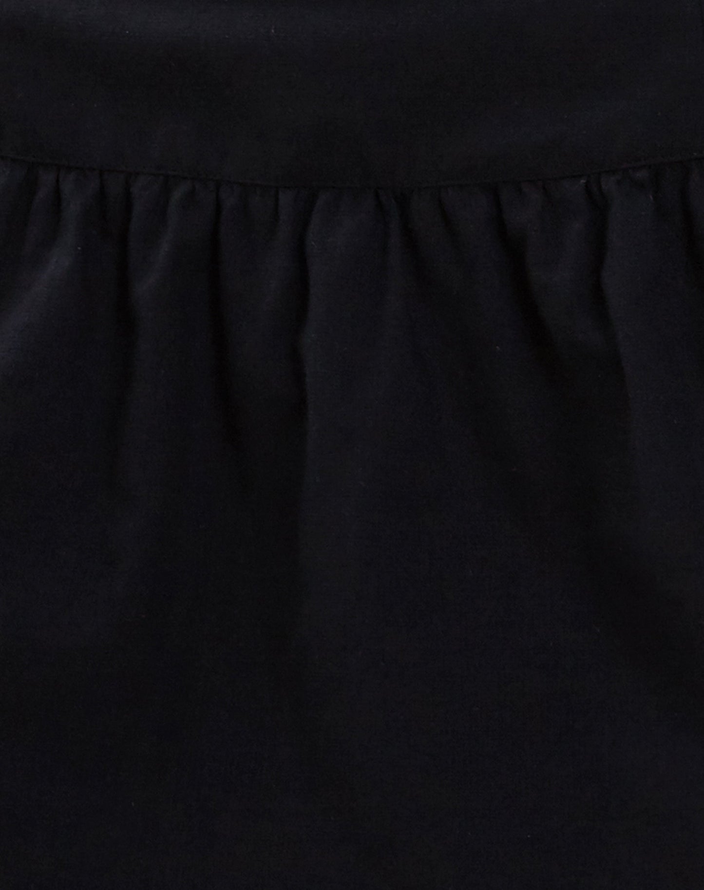 Adini Mini Skirt in Black Dobby