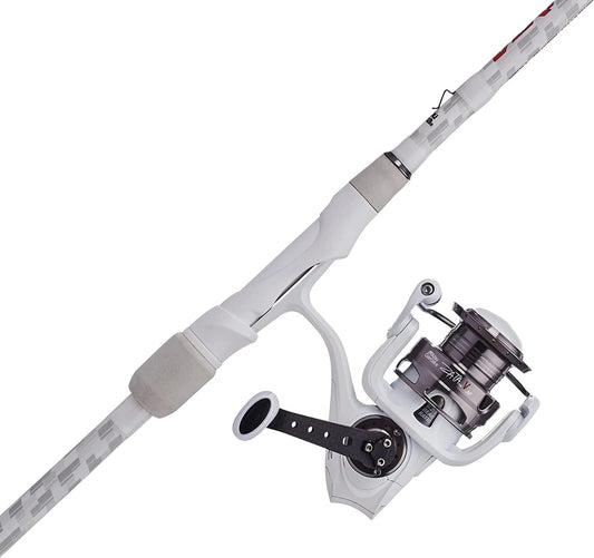 Abu Garcia Veritas Spinning Reel and Fishing Rod Combo
