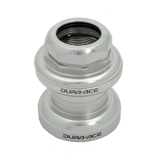 Shimano Dura Ace 1in Road Headset HP-7410 BSA Silver ‎07231400 Bike Parts NEW