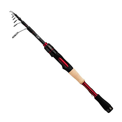 Daiwa Spinning Rod 20 BLAZON Mobile 666TLS for BlackBass 1.98m NEW from Japan