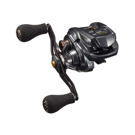 Daiwa 20 TIERRA IC 100XH Right Handed Saltwater Fishing Reel Black Unisex Adult