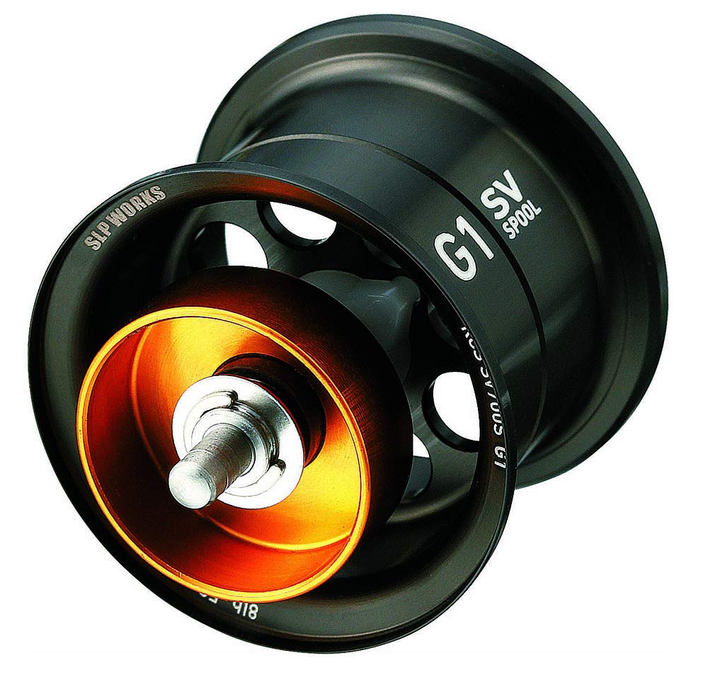 Daiwa Slp Works Spool RCSB CT SV 700S G1 Black Baitcast Reel Parts ‎00082198 NEW