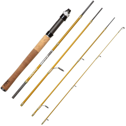 ABU GARCIA Pack Rod Spinning Zoom Safari ZMSS-805m 8ft-ML ‎Saltwater 1526882 NEW
