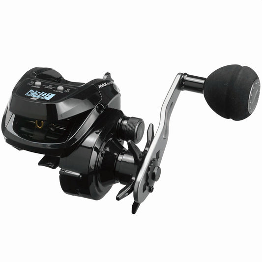 Abu Garcia MAX DLC BG H-L Left-handed Fishing Baitcast Reel ‎1547076 Black NEW