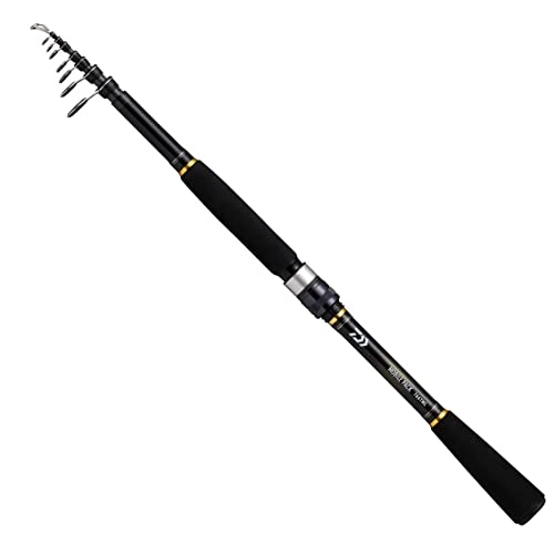 DAIWA Fishing Rod Mobile Pack 965TMH Q Black 5 joints Carbon Fiber ‎5802916 NEW