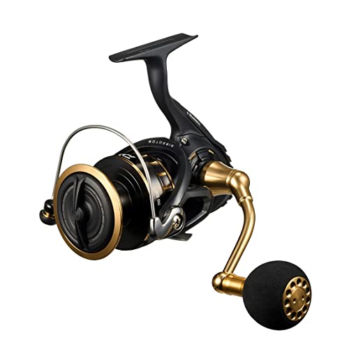 Daiwa Spinning Reel 23BG SW 6000D-P Black Gold Right & Left Handed 00065062 NEW