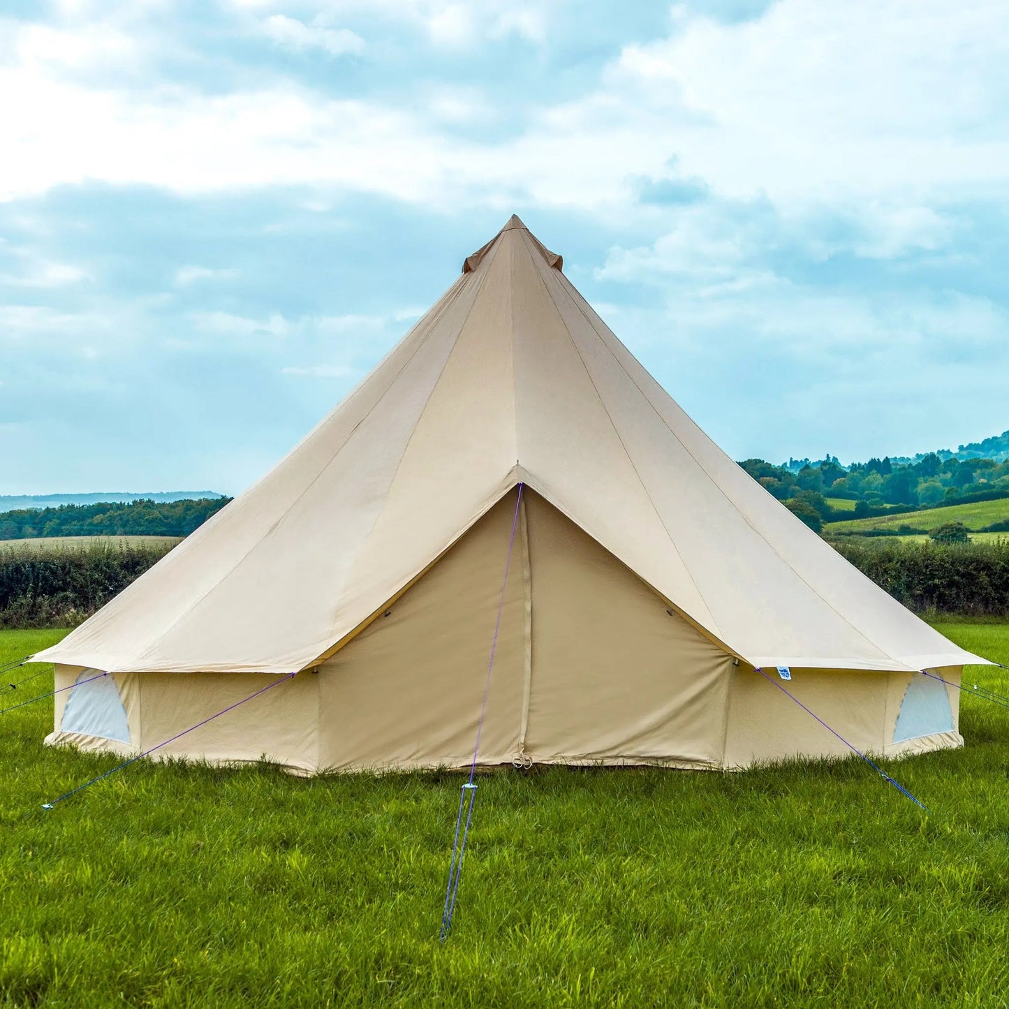 boutique camping CLASSIC CAMPING BELL TENT TIPI GLAMPING CANVAS