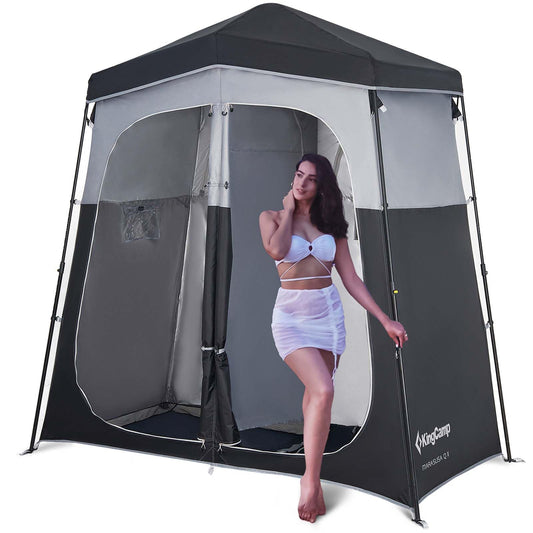 KingCamp MARASUSA Q Double-Room Shower Tent