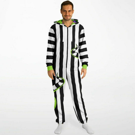 Beetlejuce & Sandworm Street Style Outfit | Horror Freak Jumpsuit