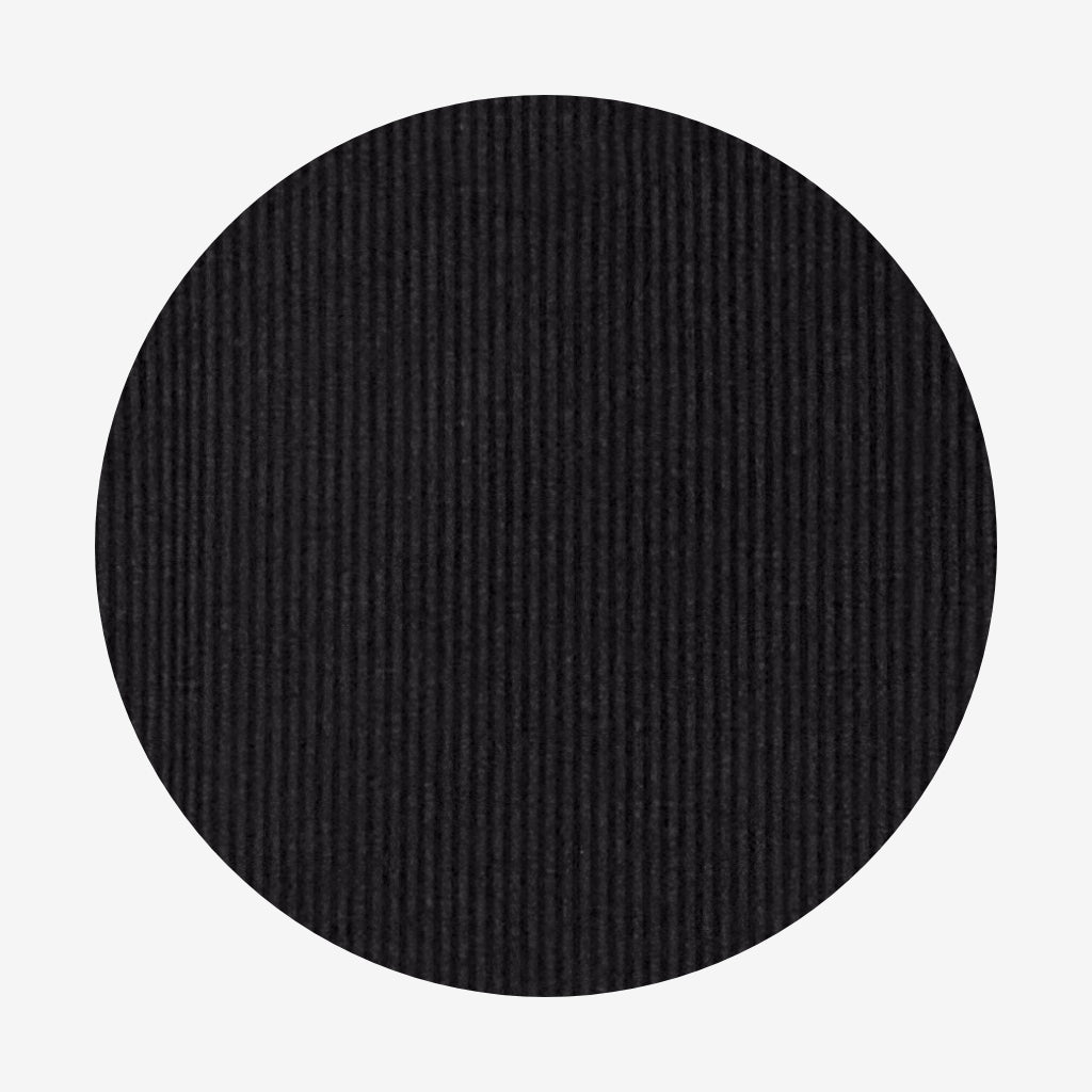 Black Ribbed Women's Short Sleeve Scoop Loungewear