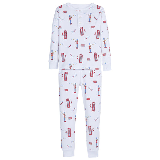 Boy Printed Jammies - London Parade