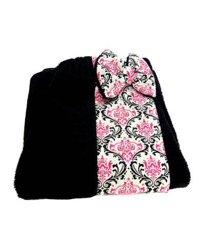 Black/Hot Pink Jameson Wrap