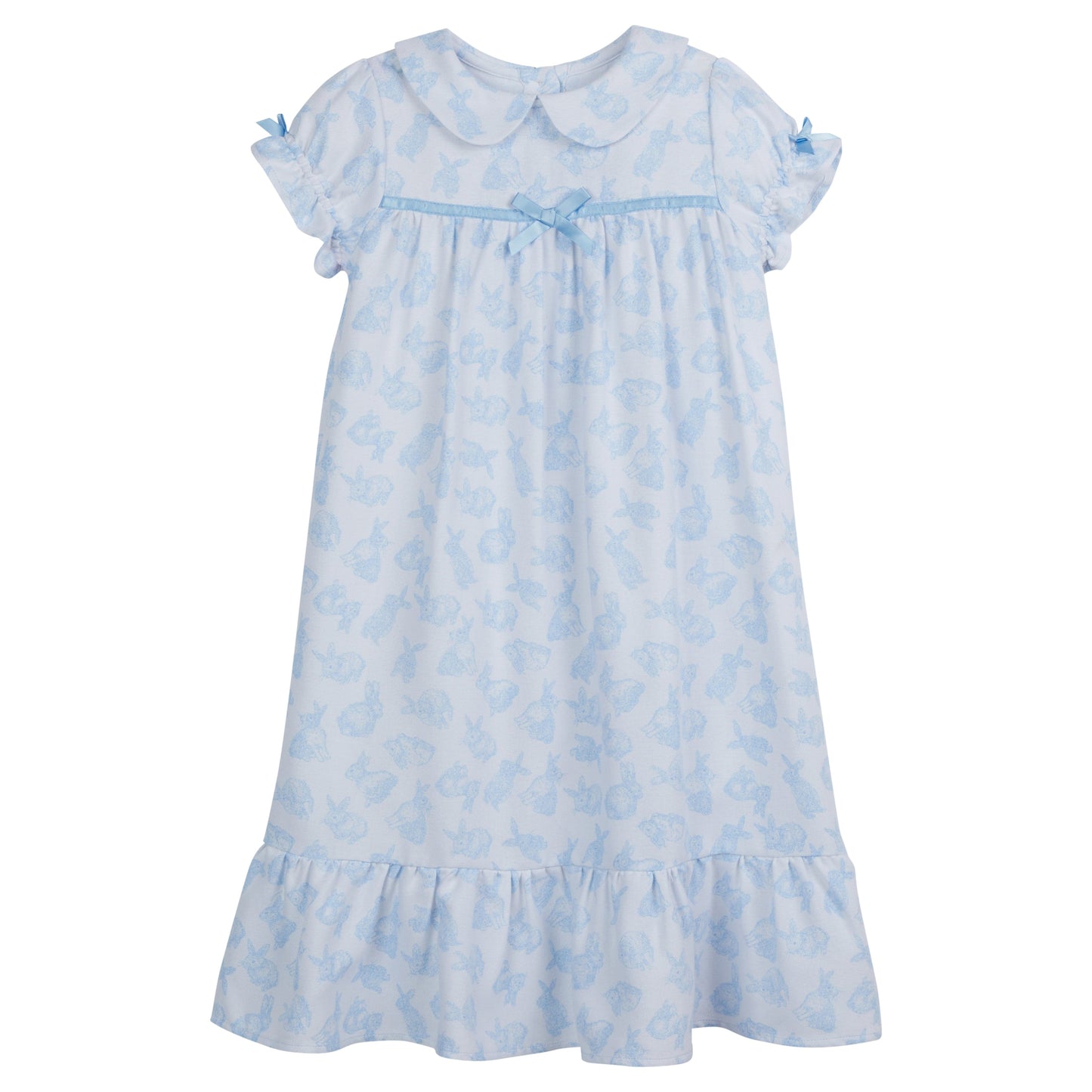 Classic Short Sleeve Nightgown - Bunnies