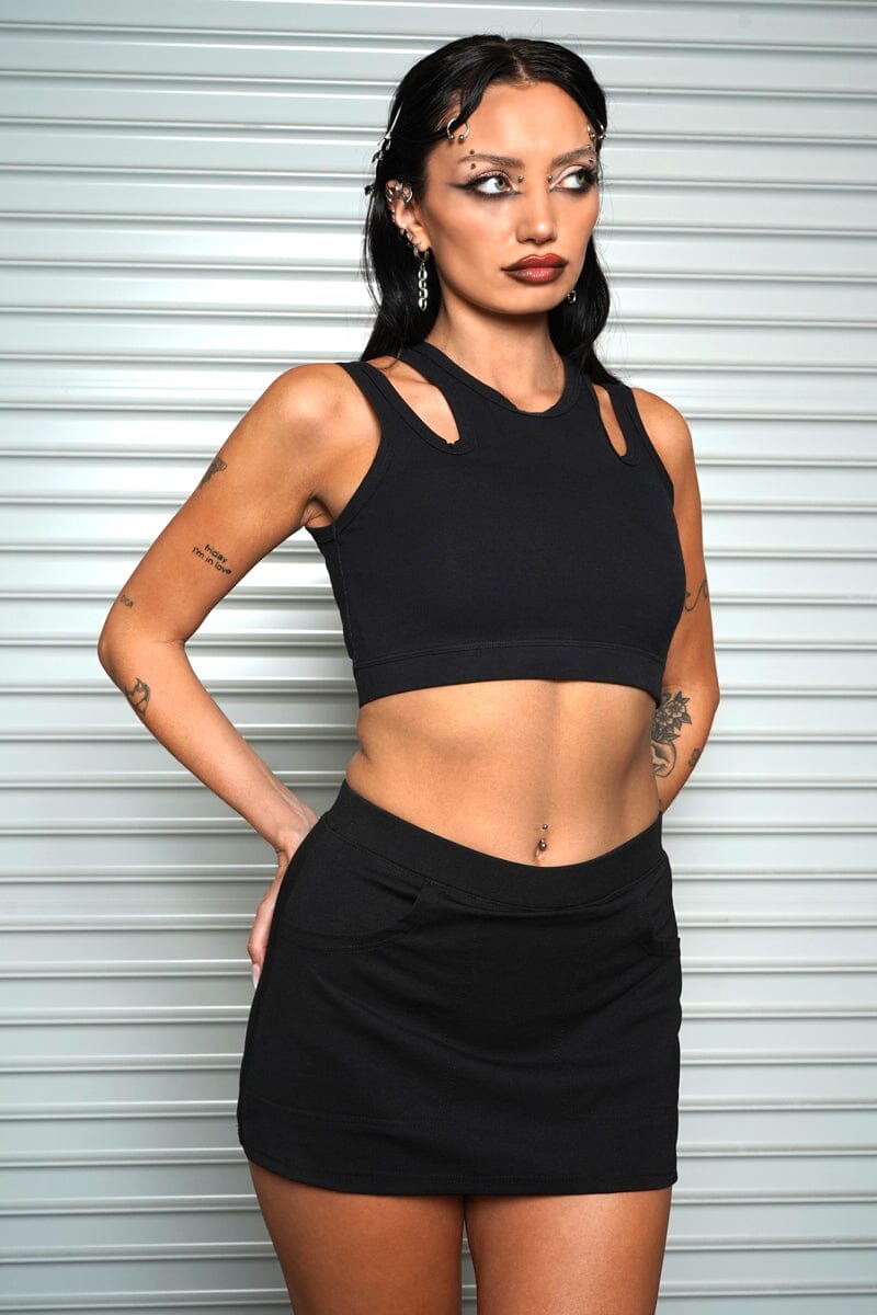 Amerette Mini Skort [XL to 3x]