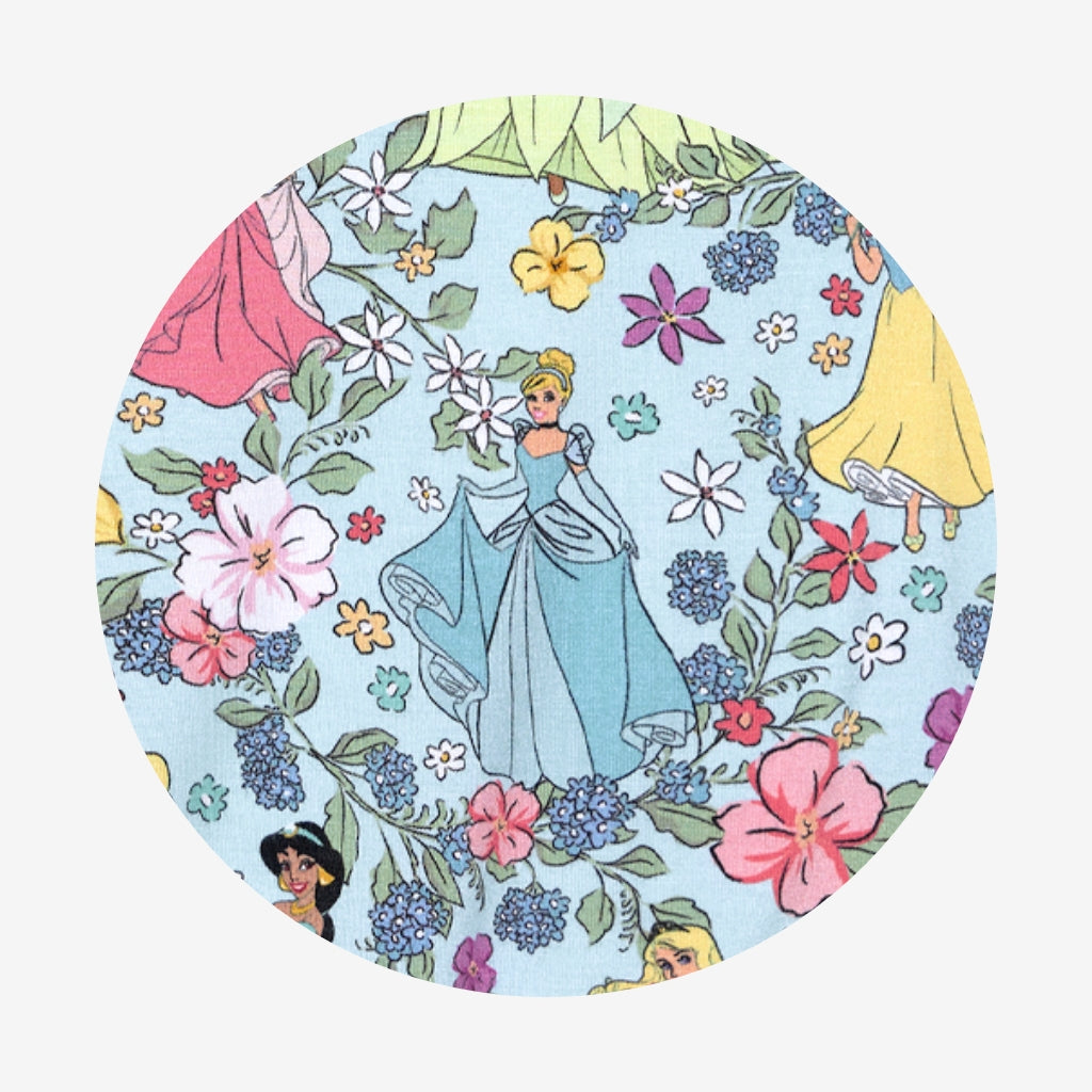 Disney Princesses Women's V-Neck Tee