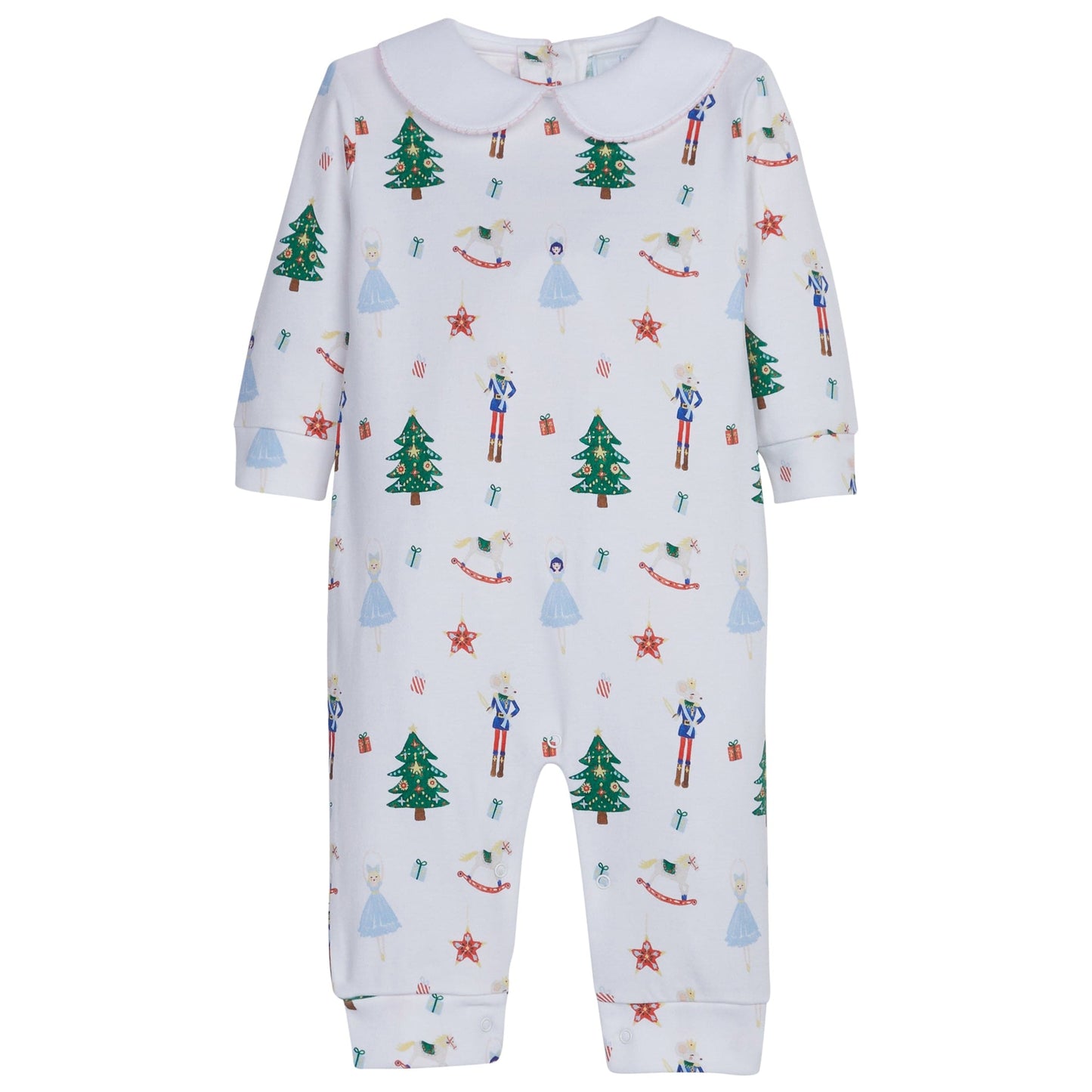 Girl Printed Playsuit - Nutcracker